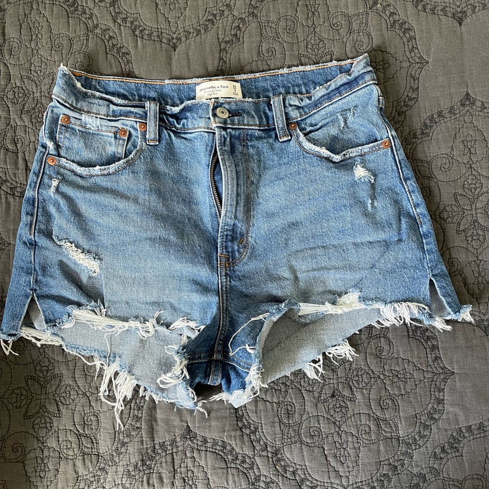 Abercrombie Jean Shorts